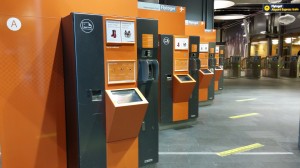 플뤼토겟(Flytoget) 티켓 자판기