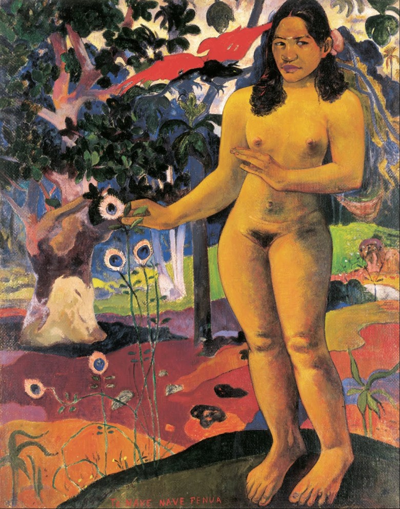 Paul_Gauguin_-_Delightful_Land_(Te_Nave_Nave_Fenua)_-_Google_Art_Project