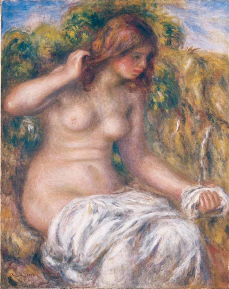 Pierre-Auguste_Renoir_-_Woman_by_Spring_-_Google_Art_Project